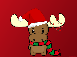 Christmas-Deer-HD-Wallpapers